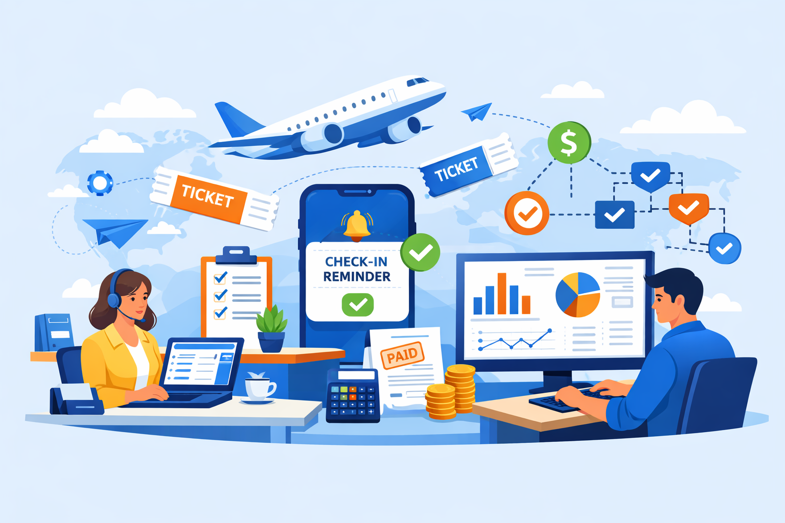 Automation Illustration